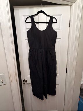 everlane crochet dress The Crochet Knit Tank Dress